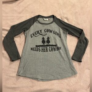 Cowgirl Graphic Shirt